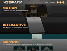 Tablet Screenshot of m3grafix.com